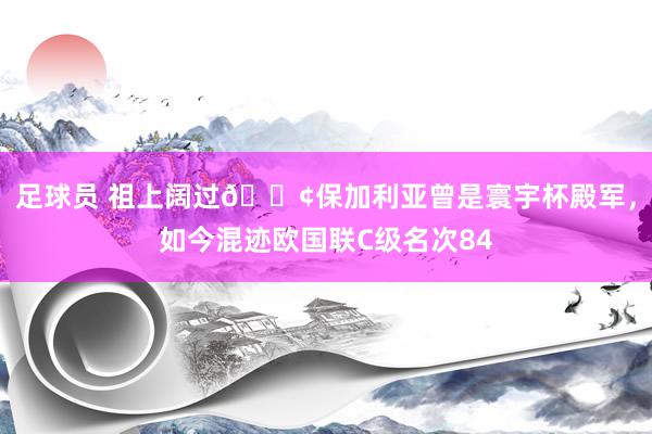 足球员 祖上阔过😢保加利亚曾是寰宇杯殿军，如今混迹欧国联C级名次84